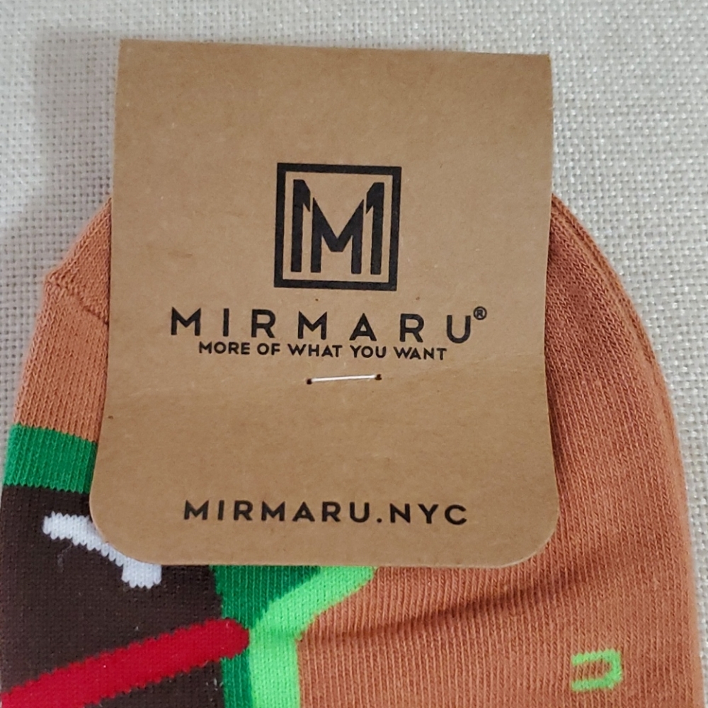 Hot Dog Socks NWT B - Picture 2 of 6